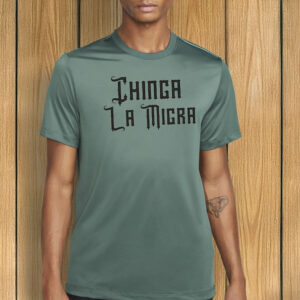 Chinga La Migra Shirt, Human Rights Social Justice T-Shirt
