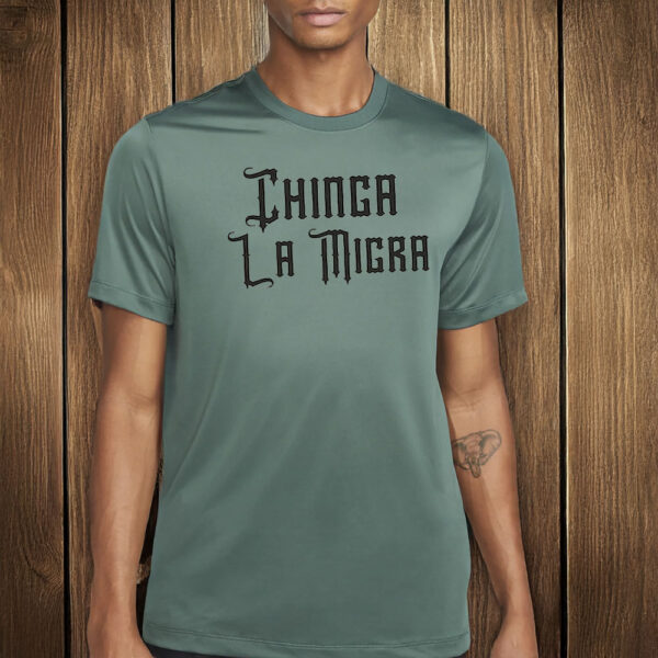 Chinga La Migra Shirt, Human Rights Social Justice T-Shirt