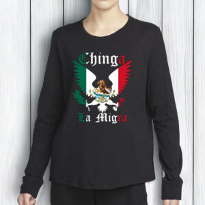 Chinga La Migra Shirt, Mexican Heritage Tee, Abolish ICE Shirt