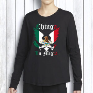 Chinga La Migra Shirt, Mexican Heritage Tee, Abolish ICE Shirt