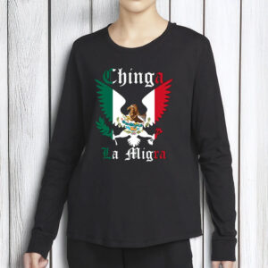 Chinga La Migra Shirt, Mexican Heritage Tee, Abolish ICE Shirt