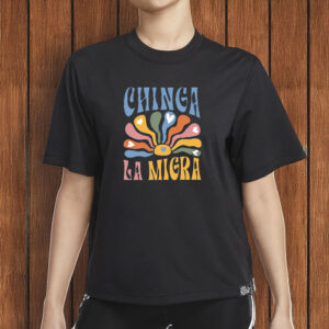 Chinga La Migra Shirt, Retro 70s Protest Tee, Human Rights Statement Shirt