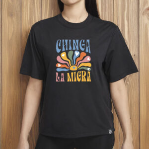 Chinga La Migra Shirt, Retro 70s Protest Tee, Human Rights Statement Shirt