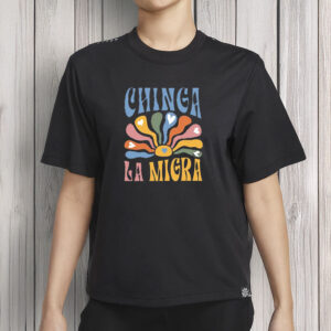 Chinga La Migra Shirt, Retro 70s Protest Tee, Human Rights Statement Shirt
