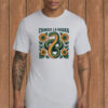 Chinga La Migra Snake & Sunflower T-Shirt
