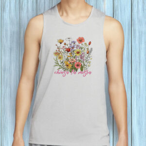 Chinga La Migra Subtle Floral Shirt