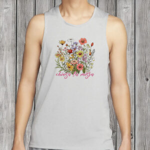 Chinga La Migra Subtle Floral Shirt