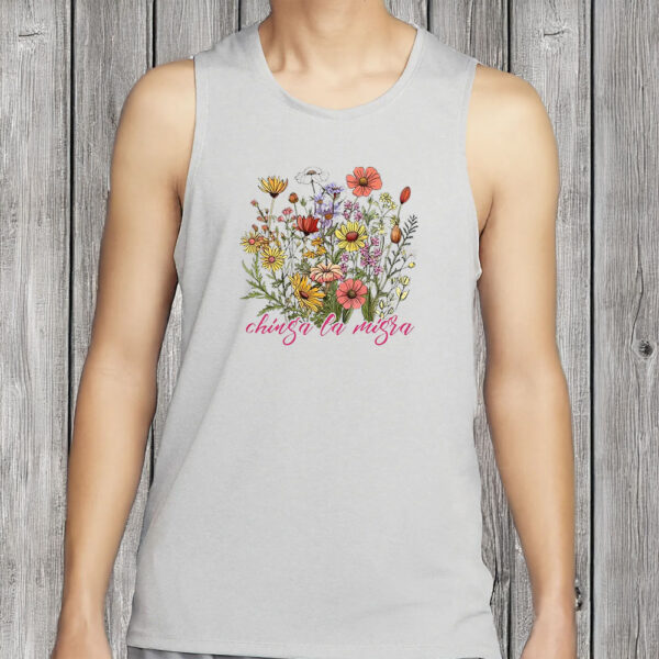Chinga La Migra Subtle Floral Shirt