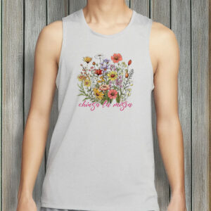 Chinga La Migra Subtle Floral Shirt