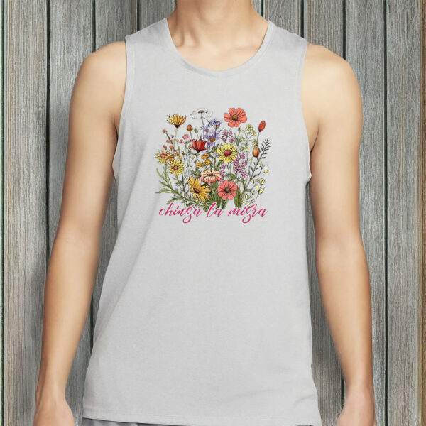 Chinga La Migra Subtle Floral Shirt