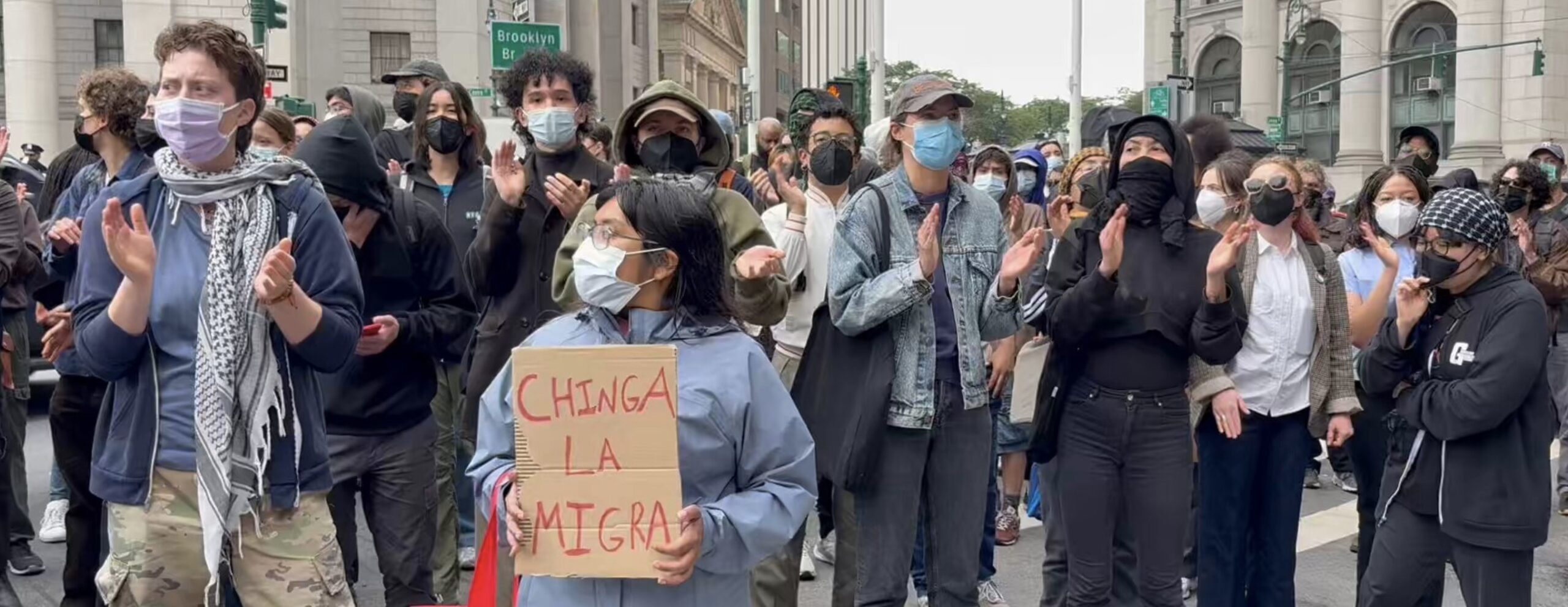Chinga La Migra