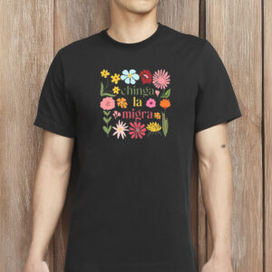 Comfort Colors Chinga La Migra Shirt, Fuck ICE Shirt