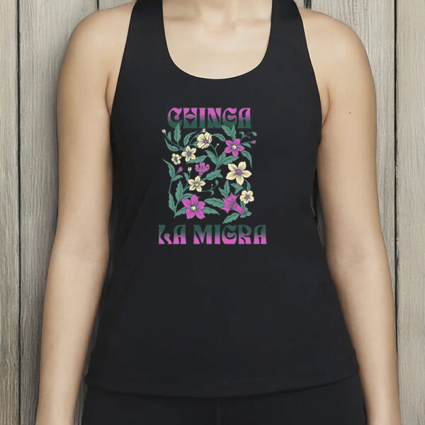 Comfort Colors® Boho Flower Tee, Anti ICE Activist T-Shirt