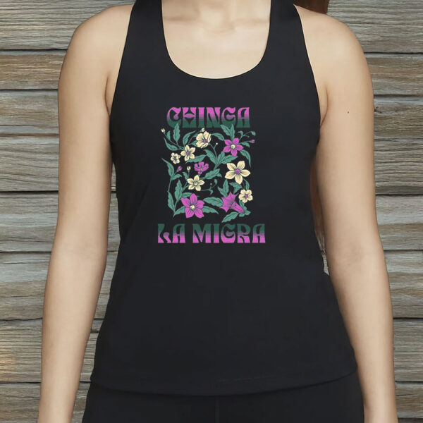 Comfort Colors® Boho Flower Tee, Anti ICE Activist T-Shirt