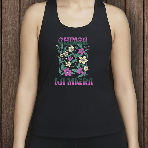 Comfort Colors® Boho Flower Tee, Anti ICE Activist T-Shirt