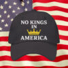 Crown Emblem Design-No Kings In America Hat