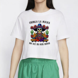 Day of the Dead Protest Shirt • Abolish ICE Graphic T-Shirt