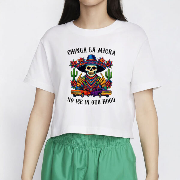 Day of the Dead Protest Shirt • Abolish ICE Graphic T-Shirt