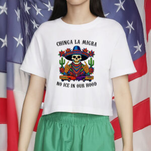 Day of the Dead Protest Shirt • Abolish ICE Graphic T-Shirt