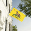 Don’t Tread On Us California Bear Protest Flag