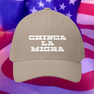 Embroidered Chinga La Migra Hat, Abolish ICE Political Protest Cap
