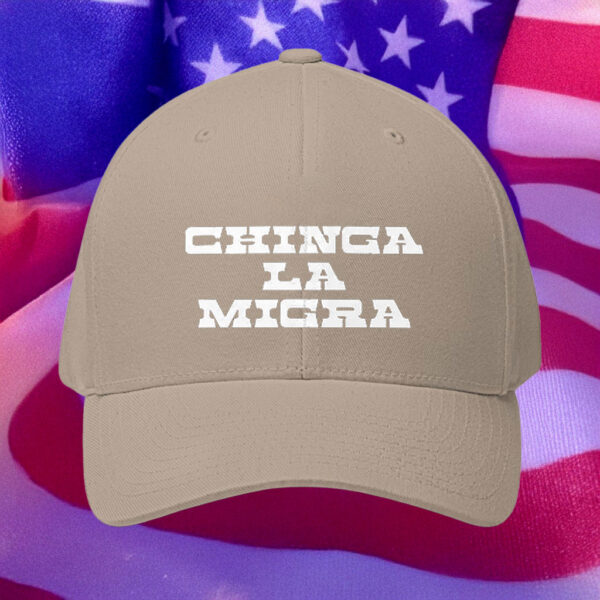 Embroidered Chinga La Migra Hat, Abolish ICE Political Protest Cap