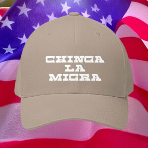 Embroidered Chinga La Migra Hat, Abolish ICE Political Protest Cap