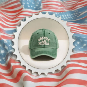 Embroidered Chinga La Migra Hat, DACA, Pro-Immigrant Hat