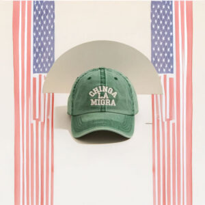 Embroidered Chinga La Migra Hat, DACA, Pro-Immigrant Hat