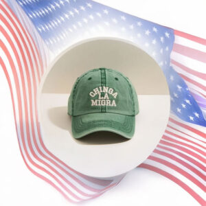 Embroidered Chinga La Migra Hat, DACA, Pro-Immigrant Hat