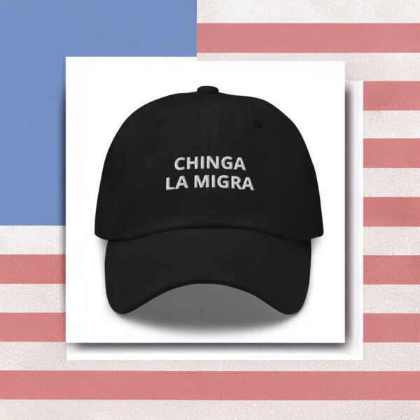 Embroidered Immigration Rights Cap, Anti-Trump Protest Hat