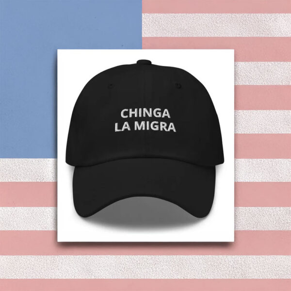 Embroidered Immigration Rights Cap, Anti-Trump Protest Hat