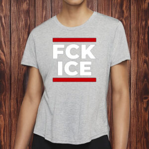 FCK ICE Protest Shirts, Anti-ICE Political T-Shirt