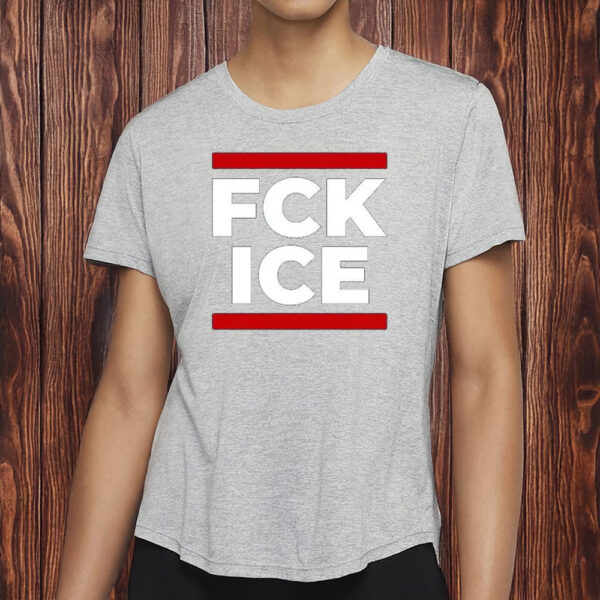 FCK ICE Protest Shirts, Anti-ICE Political T-Shirt