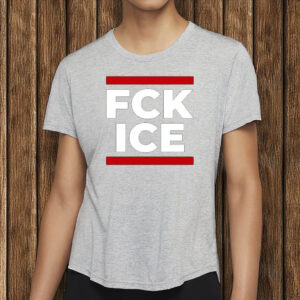 FCK ICE Protest Shirts, Anti-ICE Political T-Shirt