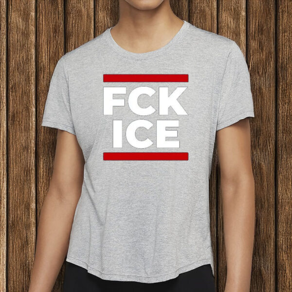 FCK ICE Protest Shirts, Anti-ICE Political T-Shirt