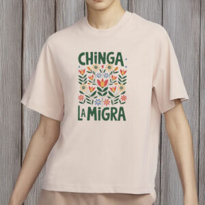 FDT Anti MAGA, Floral Protest T-Shirt