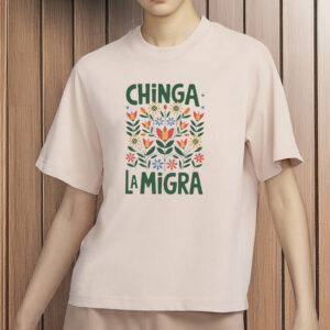FDT Anti MAGA, Floral Protest T-Shirt
