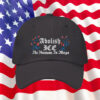 Floral Abolish ICE No Human Is Illegal Embroidered Hat