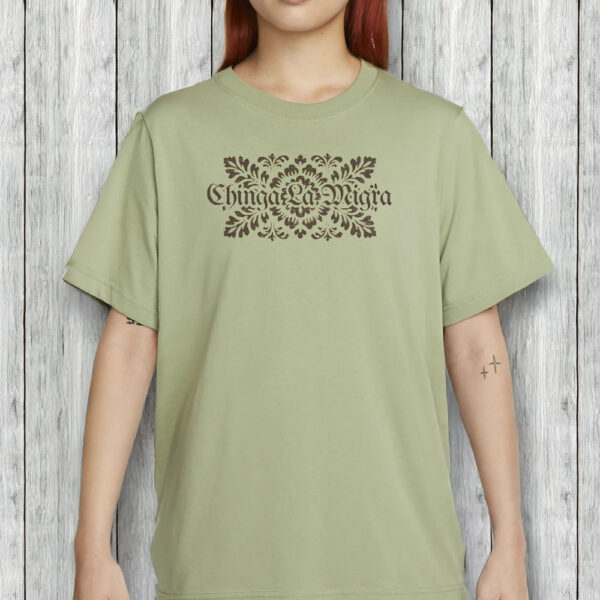 Floral Anti-ICE Tee, Abolish ICE Protest T-Shirt