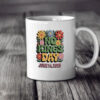Floral Boho June 14, 2025 Anti-Authoritarian Protest Mug