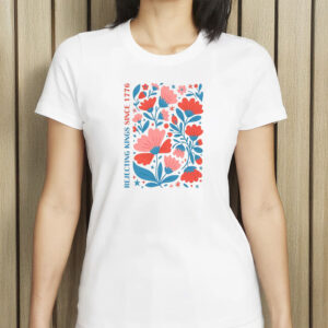 Fourth of July Comfort Colors Protest Tee, Rejecting Kings Since 1776 Shirt