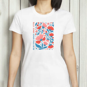 Fourth of July Comfort Colors Protest Tee, Rejecting Kings Since 1776 Shirt
