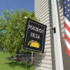 Foxtrot Delta Taco Garden Flag