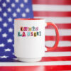 Fuck ICE Protest Coffee Cup, Abolish ICE Mug
