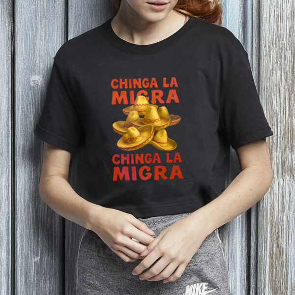 Fuck ICE Protest Shirt, Mexican Sombrero T-Shirt