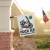 Funny Raccoon Fuck ICE Flag