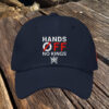 Hands Off No Kings Embroidered Hat