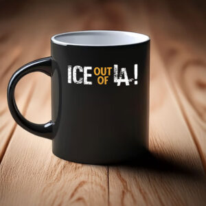 ICE Out of LA! Mug