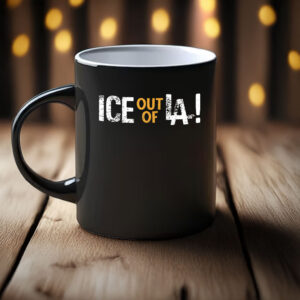 ICE Out of LA! Mug